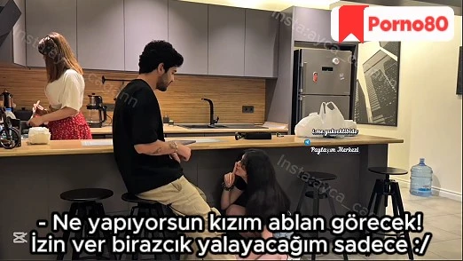 Ablasından gizli eniştesine sakso çeken türk orospu