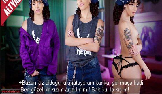 Erkek gibi gördüğü kankasının amcığını görünce afalladı!